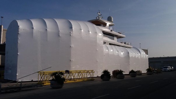 Navale MILANO EDIL PONTEGGI SRL Ponteggi, edilizia, restauro ferroviario e navale