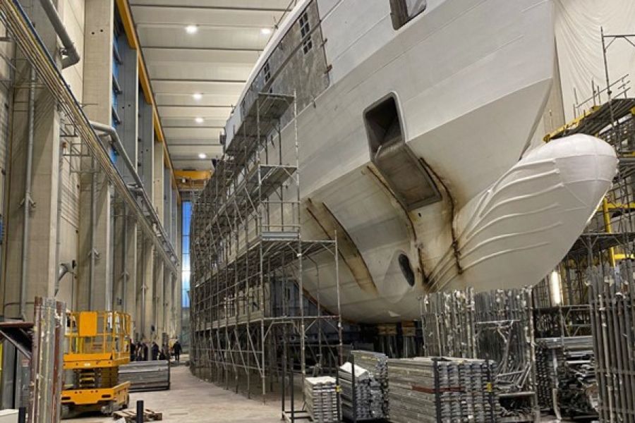 Navale MILANO EDIL PONTEGGI SRL Ponteggi, edilizia, restauro ferroviario e navale