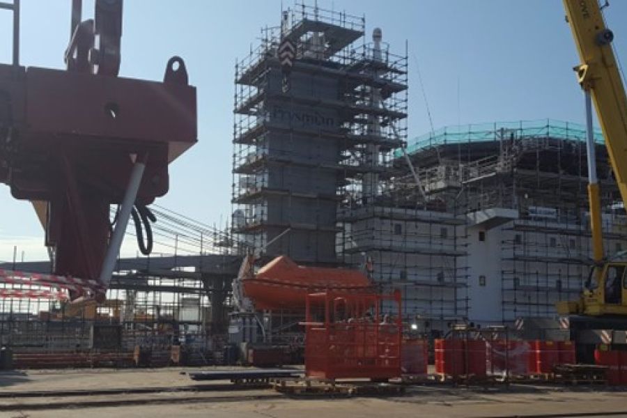 Navale MILANO EDIL PONTEGGI SRL Ponteggi, edilizia, restauro ferroviario e navale