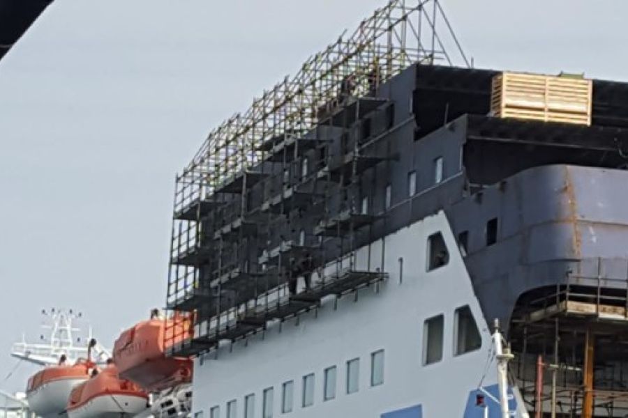 Navale MILANO EDIL PONTEGGI SRL Ponteggi, edilizia, restauro ferroviario e navale