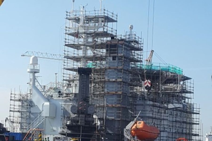 Navale MILANO EDIL PONTEGGI SRL Ponteggi, edilizia, restauro ferroviario e navale