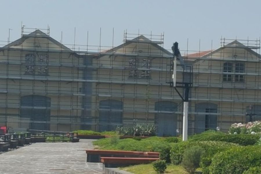 Edilizia MILANO EDIL PONTEGGI SRL Ponteggi, edilizia, restauro ferroviario e navale