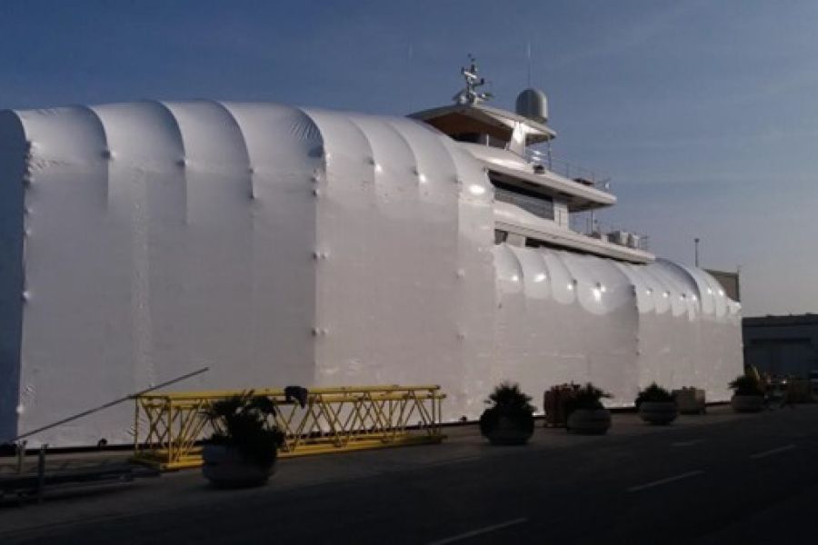 Navale MILANO EDIL PONTEGGI SRL Ponteggi, edilizia, restauro ferroviario e navale